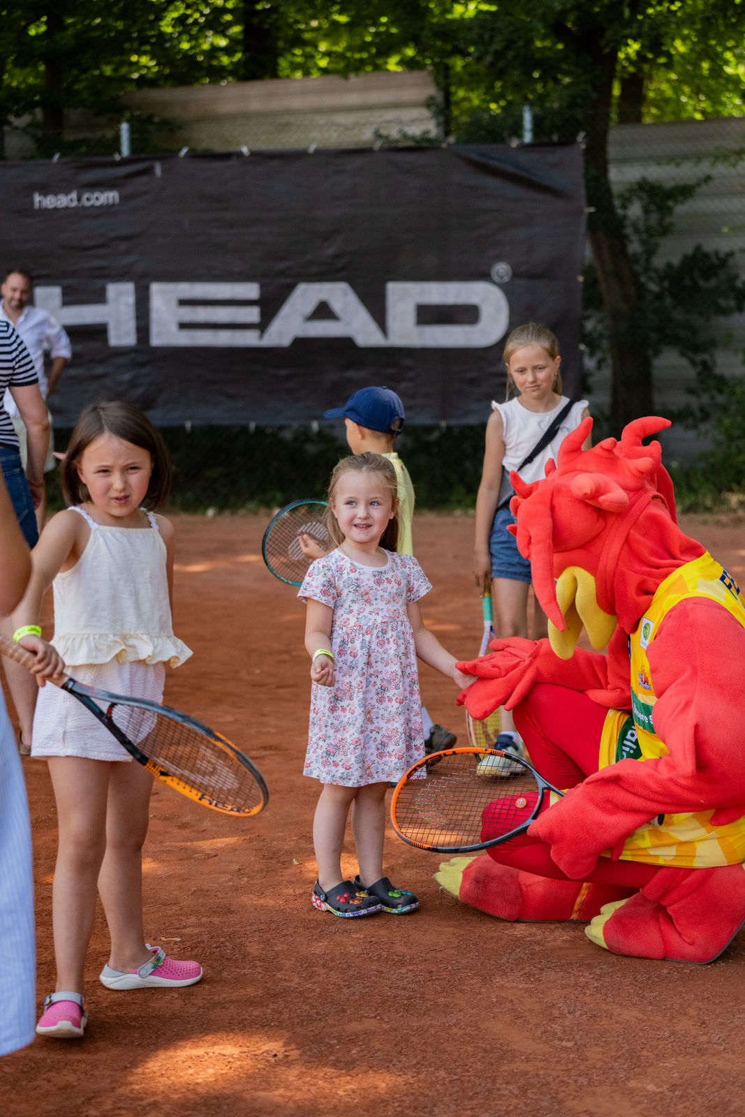 Kids‘ Day: Der Nachwuchs freute sich über tolles Programm zum Auftakt der platzmann open