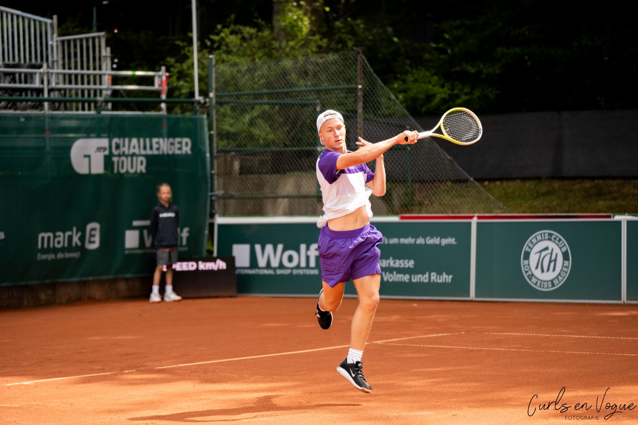 Erster Teilnehmer platzmann open 2026: Deutsches Toptalent Max Schönhaus schlägt in Hagen auf
