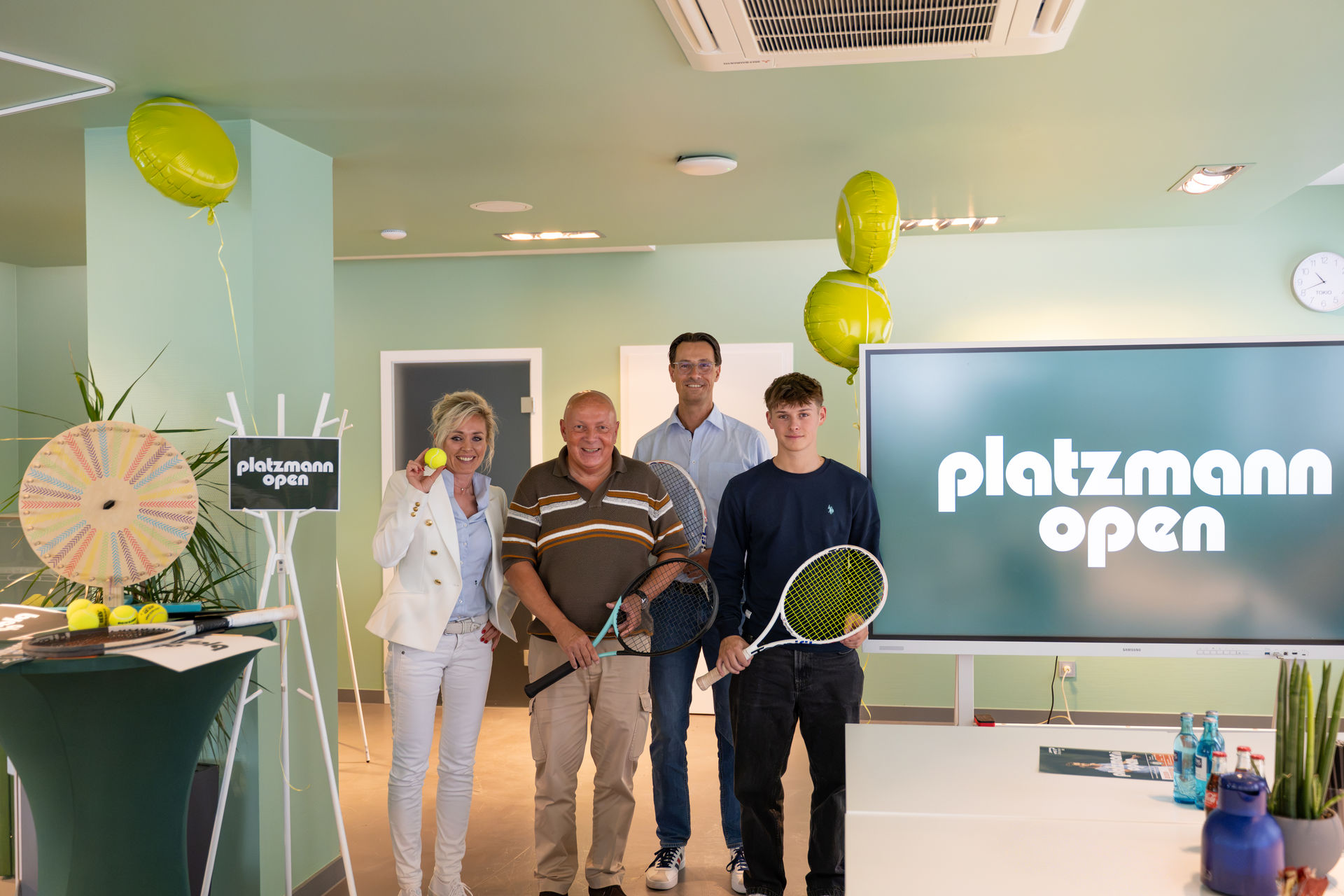 Hagen freut sich auf internationes Spitzentennis